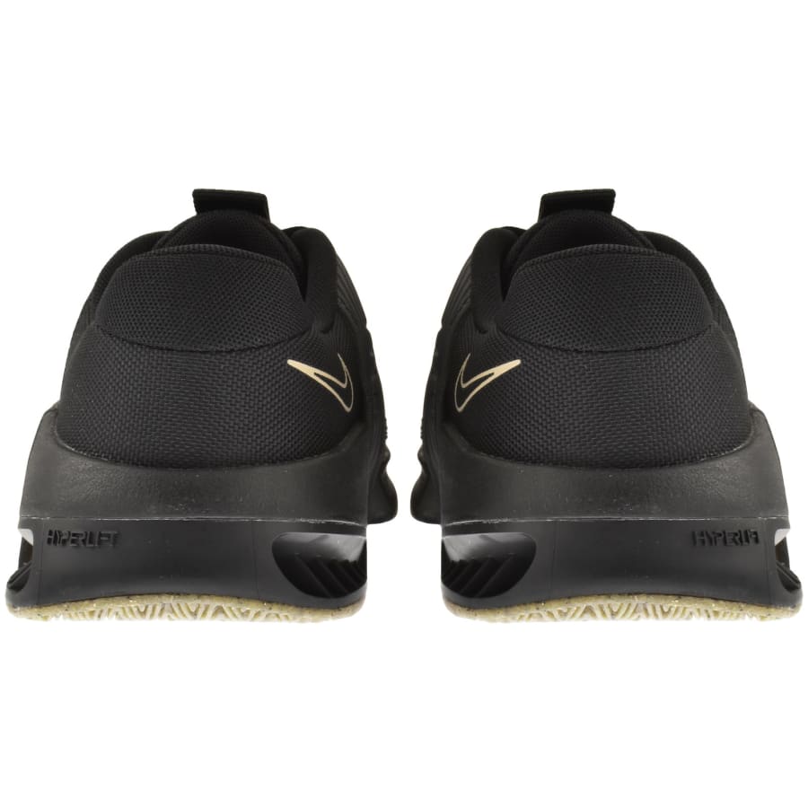 Nike black and gold trainers new arrivals